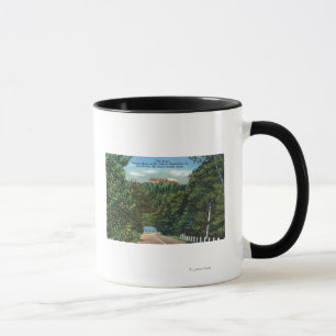 The Eyrie, John D Rockefeller Jr Home Mug