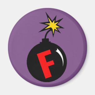 the f-bomb magnet