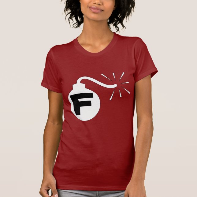 The F-Bomb T-Shirt (Front)