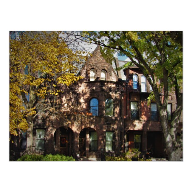 "The F. Scott Fitzgerald House" Photo Print (Front)