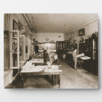 The Faberge Workshop (b/w photo)