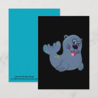 The Fabric Seal At Zazzle Mascot Logo Character