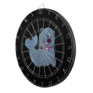 The Fabric Seal At Zazzle Mascot Logo Character Dartboard