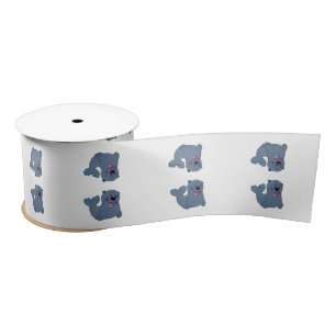 The Fabric Seal At Zazzle Mascot Logo Character Satin Ribbon