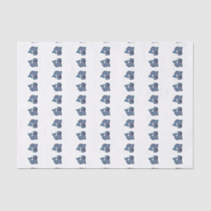 The Fabric Seal At Zazzle Mascot Logo Character Tissue Paper