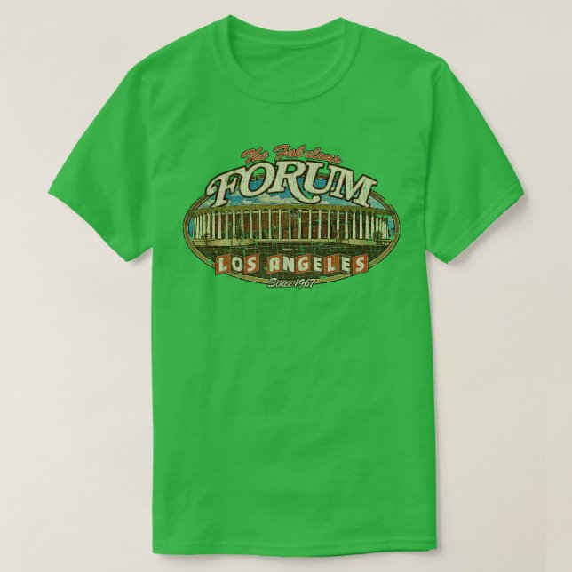 The Fabulous Forum 1967 T-Shirt (Design Front)