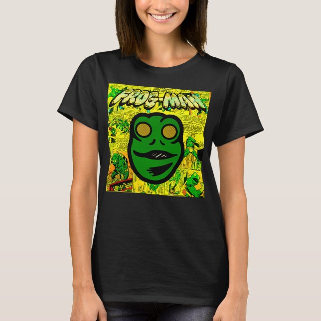 The Fabulous Frog Man T-Shirt (Front)
