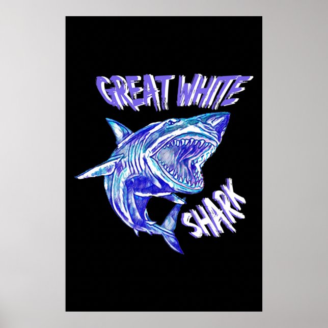 The Fabulous Great White Shark Poster (Front)