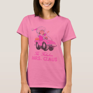 The Fabulous Mrs. Claus - Long Sleeve Shirt (pink)