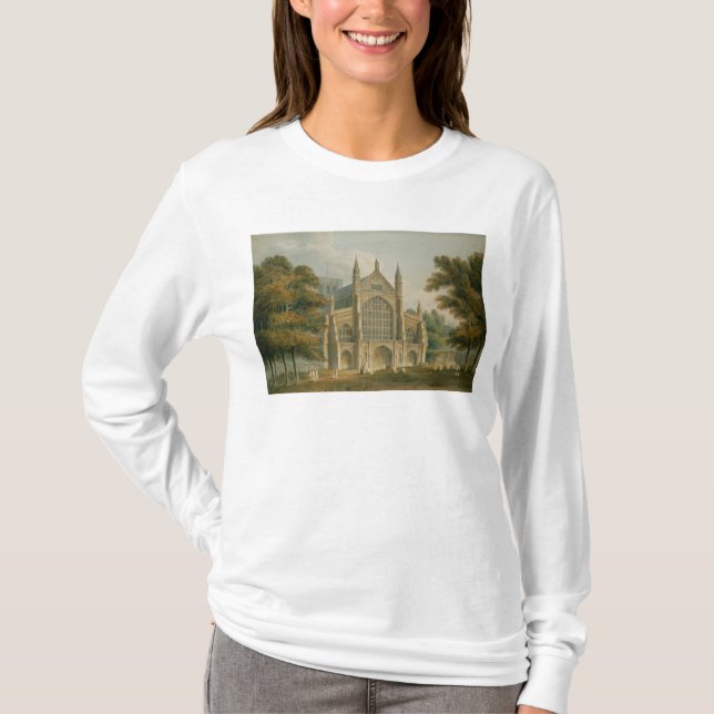 The Facade from the North-West T-Shirt (Front)