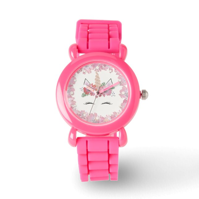 The face of a unicorn. watch (Front)