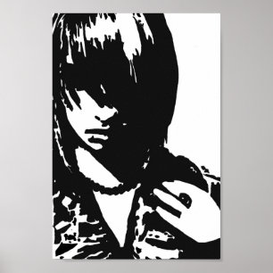 The Face of Art Poster