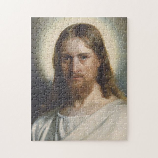 The Face of Christ by Carl Bloch Puzzle (Vertical)
