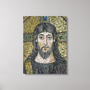 The face of Christ Canvas Print