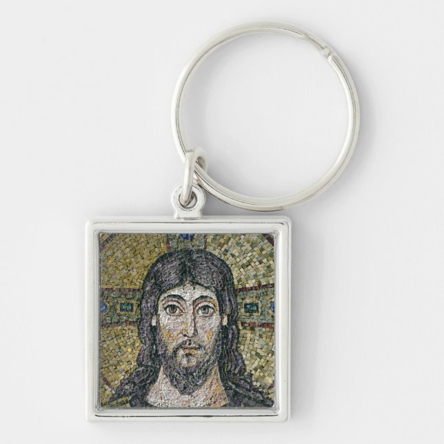 The face of Christ Key Ring (Front)