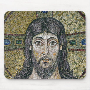 The face of Christ Mouse Pad
