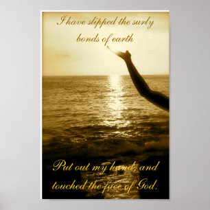 The Face of God Poster