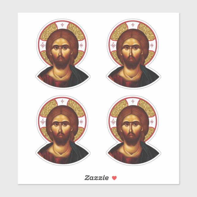 The Face Of Holy Christ Icon (Sheet)