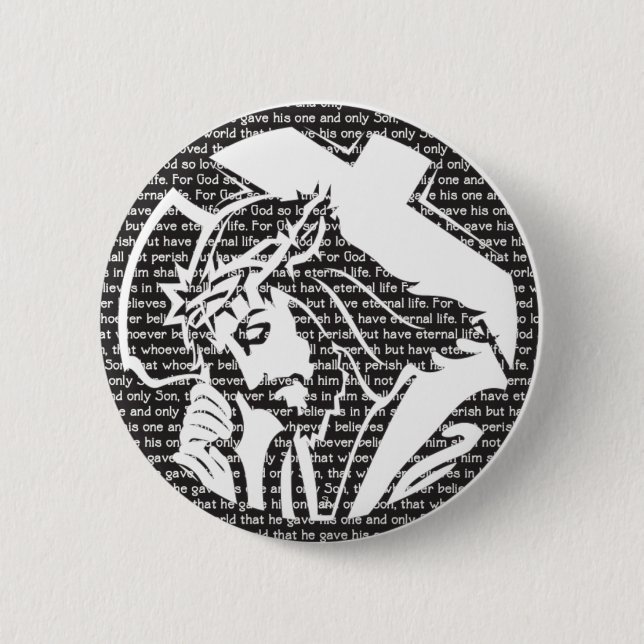 The Face of True Love.png 6 Cm Round Badge (Front)