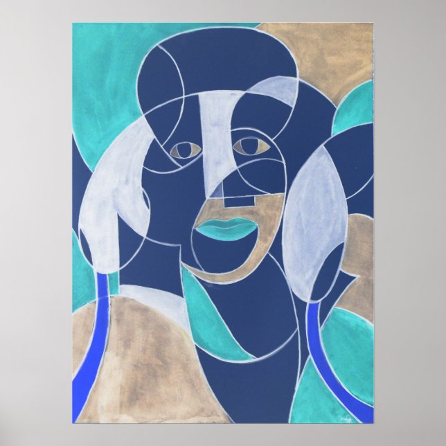 The Face Poster (Front)