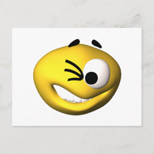 The face store bring you a winking postcard
