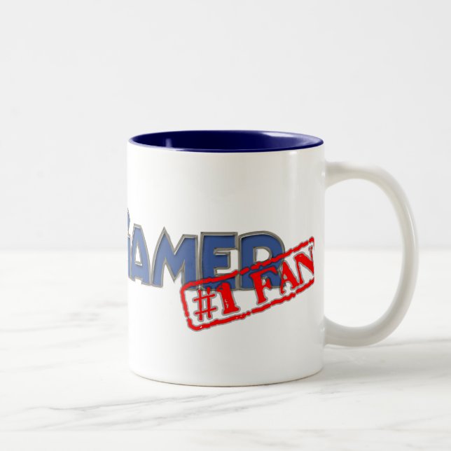 The FaceGamer #1 Fan | Mug (Right)