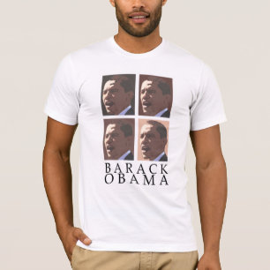 The Faces of Barack Obama T-Shirt