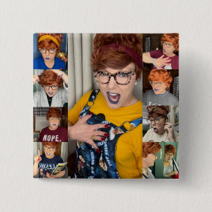 The Faces of Pammy Button