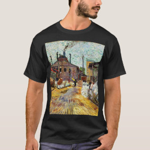 The Factory (1887) by Vincent Van Gogh T-Shirt