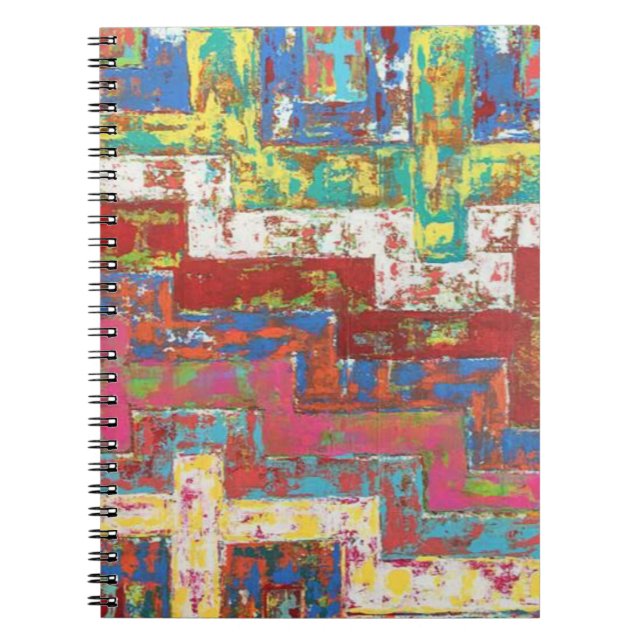 The Factory Notebook (Front)