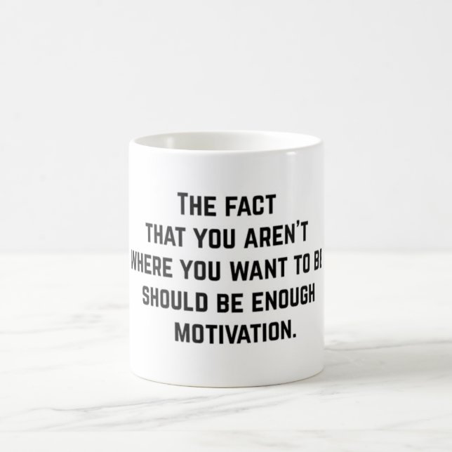 The Facts Coffee Mug (Center)
