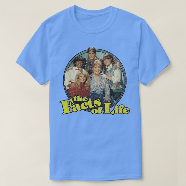 The Facts of Life 1979 T-Shirt (Design Front)
