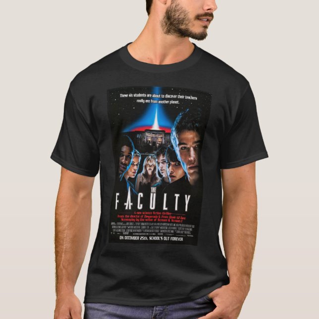 The Faculty 1998 T-Shirt (Front)