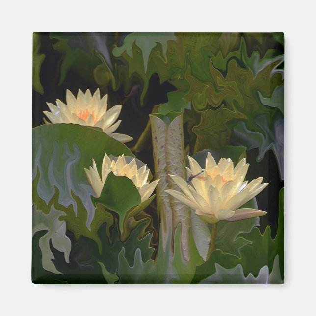 The Fae's pond... Magnet (Front)
