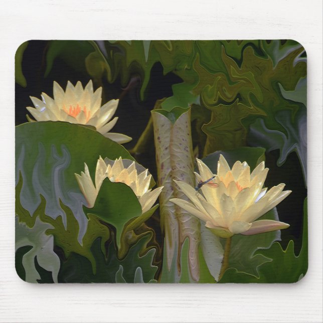 The Fae's pond... Mouse Pad (Front)