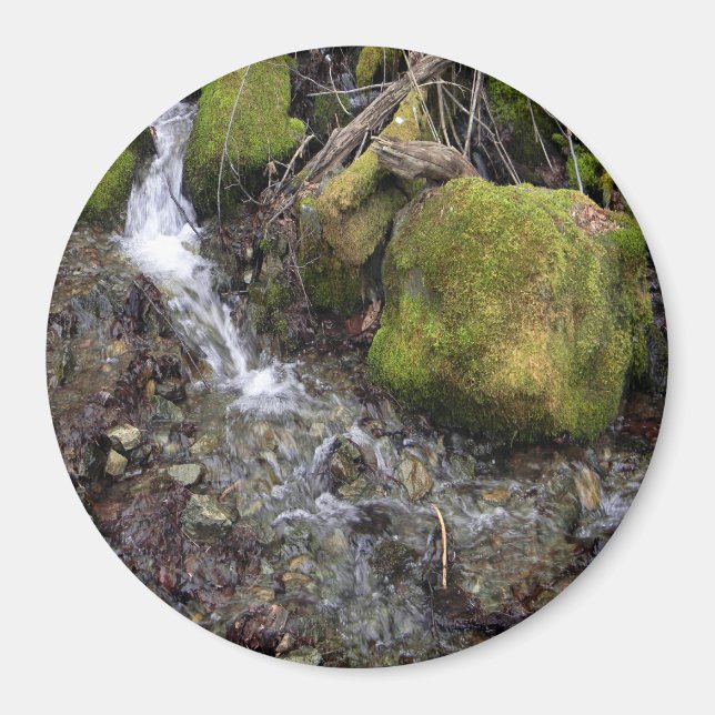 The Fae's waterfall.... Magnet (Front)