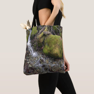 The Fae's waterfall.... Tote Bag