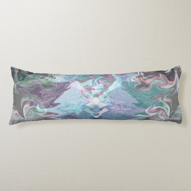 The Fae's Winter.... Body Cushion (Front)