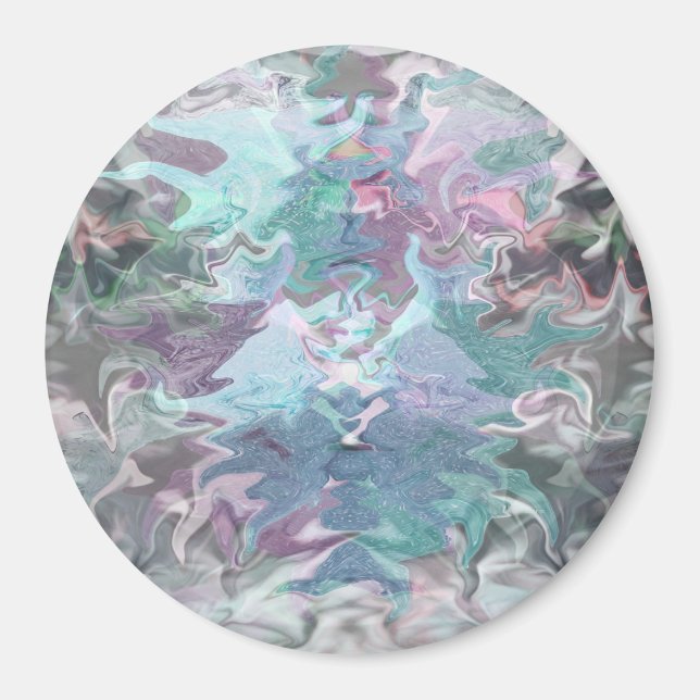 The Fae's Winter... Magnet (Front)