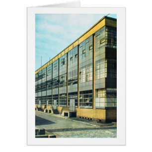 The Fagus Shoe Factory, designed by Walter Gropius
