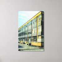 The Fagus Shoe Factory, designed by Walter Gropius