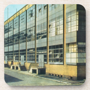 The Fagus Shoe Factory, designed by Walter Gropius Coaster