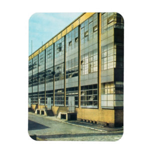 The Fagus Shoe Factory, designed by Walter Gropius Magnet