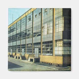 The Fagus Shoe Factory, designed by Walter Gropius Magnet