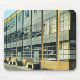 The Fagus Shoe Factory, designed by Walter Gropius Mouse Pad