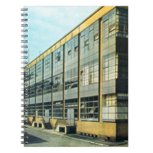 The Fagus Shoe Factory, designed by Walter Gropius Notebook