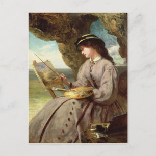 The Fair Amateur, 1862 Postcard