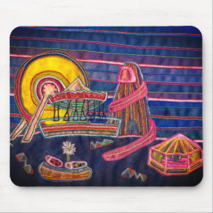 The fair ground mouse pad