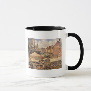 The Fair in Dieppe, Sunny Morning, 1901 Mug