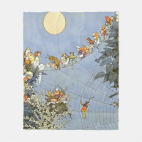 “ The Fairies Birthday” by Heath Robinson